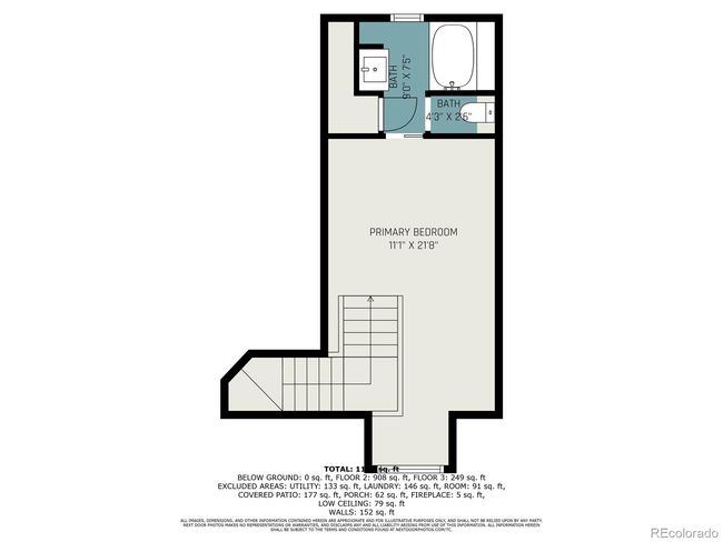 132 Delaware St, House other with 3 bedrooms, 2 bathrooms and 2 parking in Denver CO | Image 28