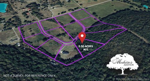 417 S Thunder Road, Fort Gibson, OK, 74434 | Card Image