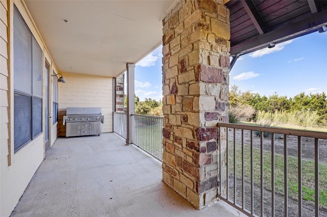 Balcony with a grill | Image 17