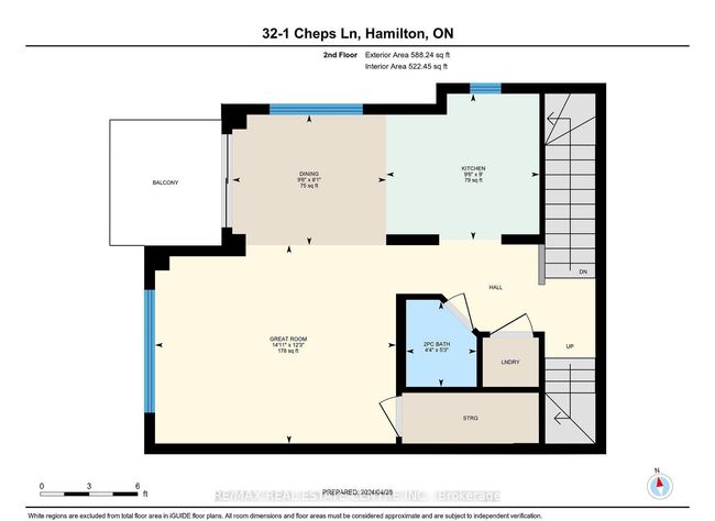 1 Cheps Lane, House attached with 3 bedrooms, 2 bathrooms and 1 parking in Ancaster ON | Image 34