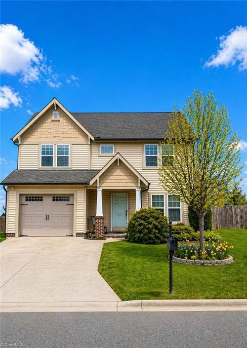 225 Graphite Dr, Gibsonville, NC, 27249-2879 | Card Image