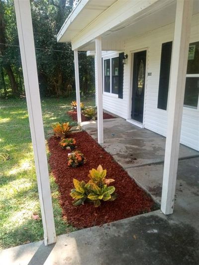 View of patio / terrace featuring a porch | Image 3