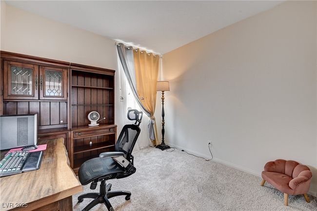 Carpeted office space with baseboards | Image 26