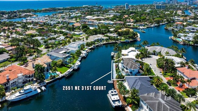 2551 Ne 31 St Ct, House other with 4 bedrooms, 6 bathrooms and null parking in Lighthouse Point FL | Image 83