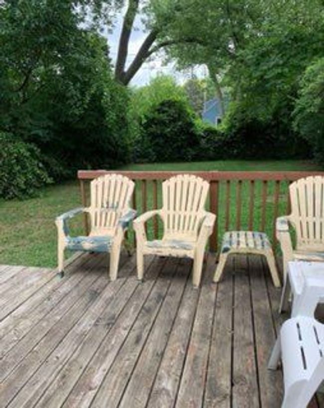 Deck off back of home with awesome view | Image 22