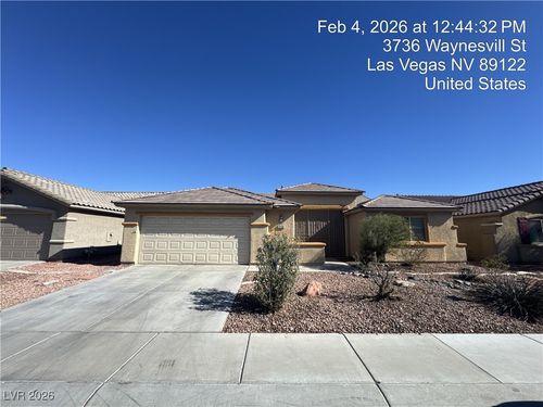3736 Waynesvill St, Las Vegas, NV, 89122-4766 | Card Image
