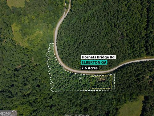 0 Hornets Bridge Rd, Elberton, GA, 30635 | Card Image