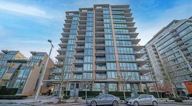 801 - 288 W 1 St Avenue, Condo with 1 bedrooms, 1 bathrooms and 1 parking in Vancouver BC | Image 1