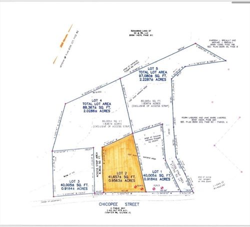 Lot 2 Chicopee St, Granby, MA, 01033-9509 | Card Image