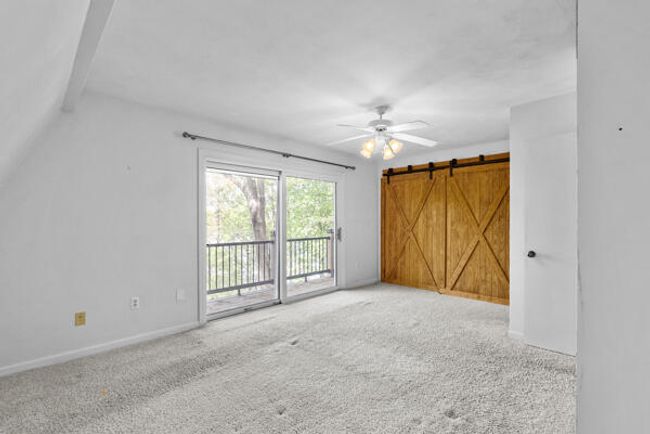 Masterbed closet and view | Image 19