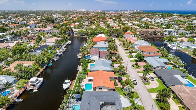 3921 Ne 26 Th Ave, House other with 3 bedrooms, 3 bathrooms and null parking in Lighthouse Point FL | Image 24
