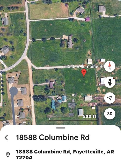 18588-18582 Columbine Columbine Road, Fayetteville, AR, 72704 | Card Image
