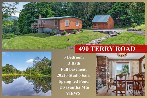490 Terry Rd, Stamford, NY, 12167-1946 | Card Image