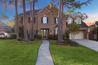 6123 Riverchase Village Drive, House other with 4 bedrooms, 3 bathrooms and null parking in Kingwood TX | Image 1