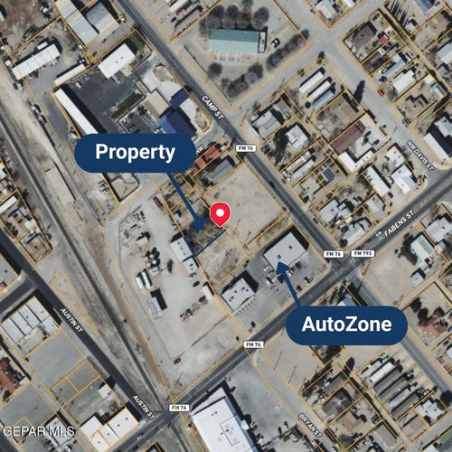 PN -339367 N Fabens St, Fabens, TX, 79838 | Card Image