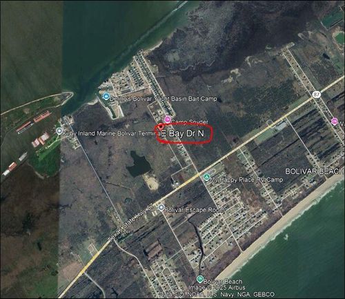 0.502 E Bay Dr N, Port Bolivar, TX, 77650 | Card Image