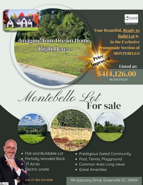 116 Gascony Dr, Greenville, SC, 29609-6048 | Card Image