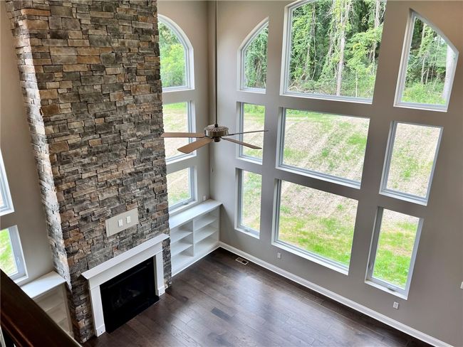 View from the 2nd floor of the stunning window wall | Image 8