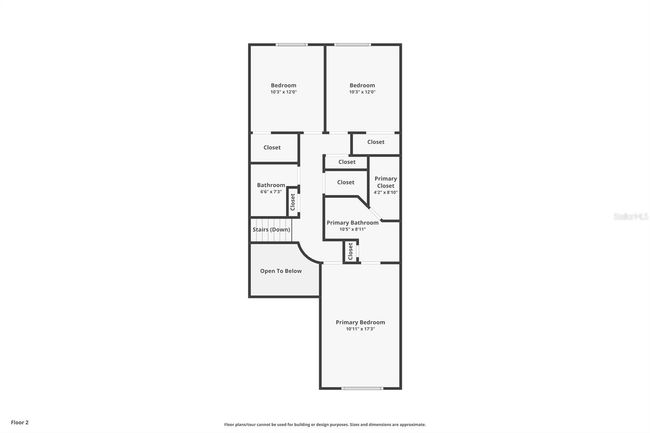 2508 Seven Oaks Dr, Townhouse with 3 bedrooms, 3 bathrooms and null parking in SAINT CLOUD FL | Image 41