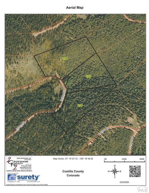 n/a Ryland Rd, San Luis, CO, 81152 | Card Image