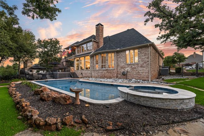 1000 Wagner Way, House other with 5 bedrooms, 6 bathrooms and null parking in Lantana TX | Image 36