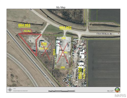0 E Chain Of Rocks Rd, Granite City, IL, 62040 | Card Image