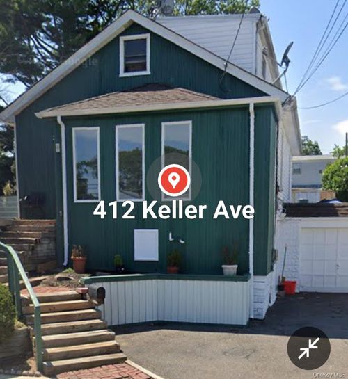 412 Keller Ave, Elmont, NY, 11003-3730 | Card Image