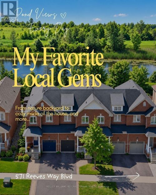 571 Reeves Way Blvd, Stouffville, ON, L4A0H1 | Card Image