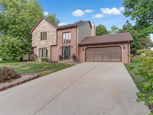 130 Jamie Lynn Drive, Glen Carbon, IL, 62034 | Card Image