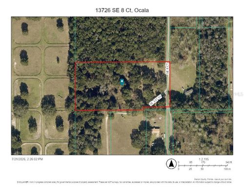 13726 Se 8th Ct, OCALA, FL, 34480-8337 | Card Image
