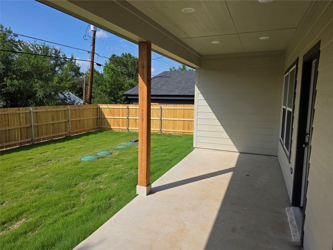 View of yard with a patio | Image 11