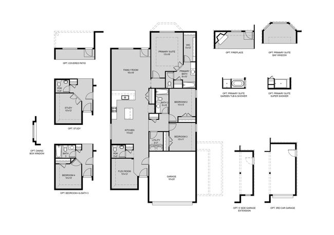 3116 Harmony Way, House other with 4 bedrooms, 3 bathrooms and null parking in Cleburne TX | Image 20