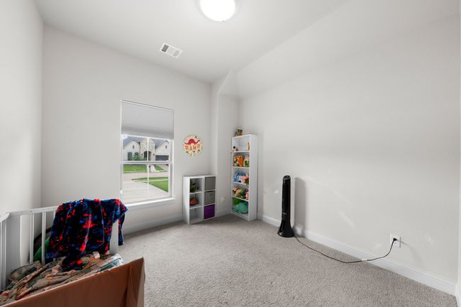 Rec room featuring carpet and baseboards | Image 13