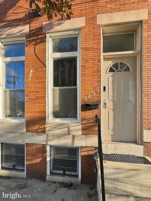 2034 W Fayette Street, BALTIMORE, MD, 21223 | Card Image
