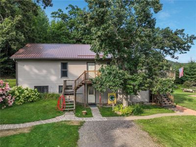 4738 County Road J, House other with 3 bedrooms, 3 bathrooms and null parking in RED CEDAR WI | Image 2