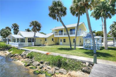 6045 S Us Highway 1, House other with 3 bedrooms, 3 bathrooms and null parking in Grant Valkaria FL | Image 2