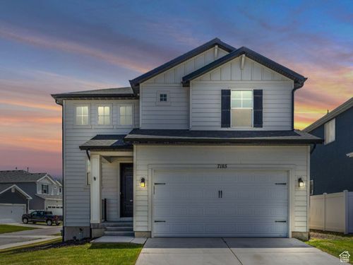 7185 N Hidden Steppe Bnd, Eagle Mountain, UT, 84005-5215 | Card Image