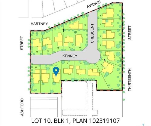 12 Kenney Crescent, Home with 0 bedrooms, 0 bathrooms and null parking in Weyburn SK | Card Image