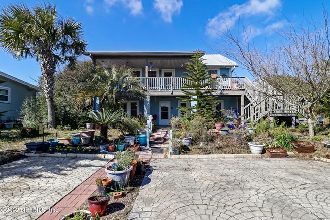 885 S Fletcher Ave, Home with 5 bedrooms, 2 bathrooms and null parking in Fernandina Beach FL | Image 1