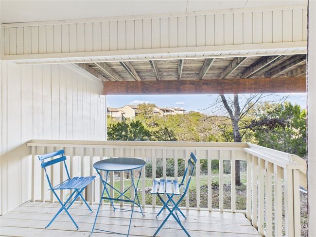 View of lower back deck. | Image 23