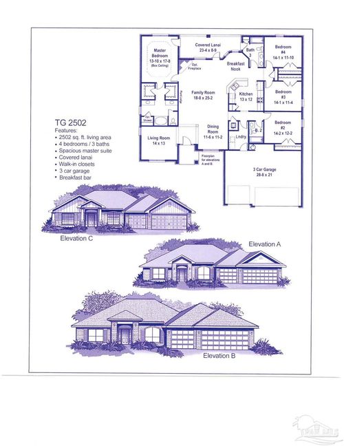 5923 Willow Mist Ct, Pace, FL, 32571-6413 | Card Image