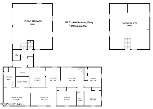 111 Cockrell Ave, Kenly, NC, 27542-8036 | Card Image