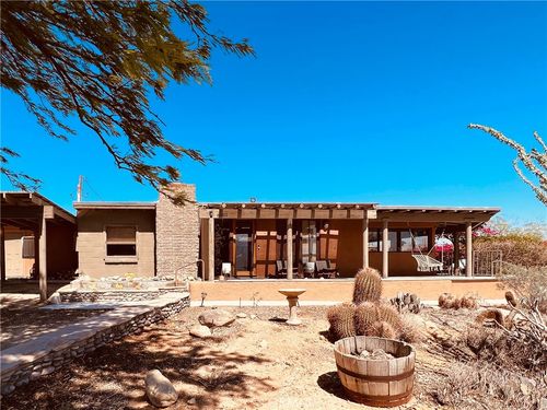 61612 Sagebrush Rd, North Palm Springs, CA, 92258 | Card Image