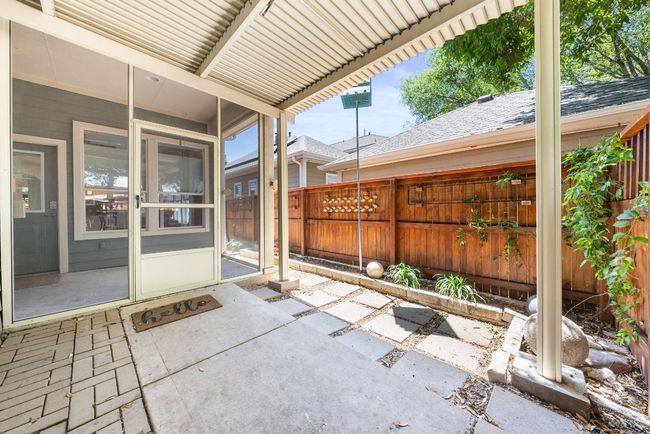View of patio / terrace featuring fence | Image 34