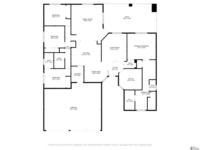 12127 E 35 Th St, House other with 4 bedrooms, 3 bathrooms and 3 parking in Yuma AZ | Image 40