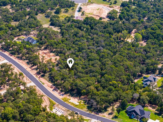 Aerial view of a heavily wooded area | Image 29