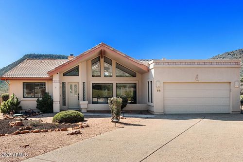 96 E Lindsay Way, Sedona, AZ, 86351-7324 | Card Image