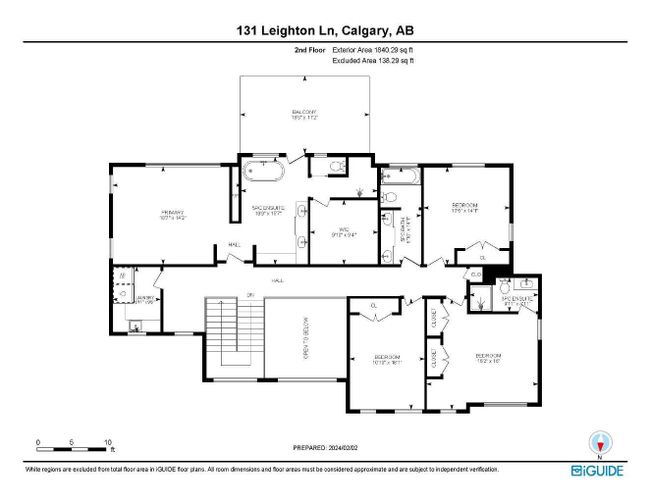 131 Leighton Lane, Home with 5 bedrooms, 4 bathrooms and 6 parking in Rural Rocky View County AB | Image 4