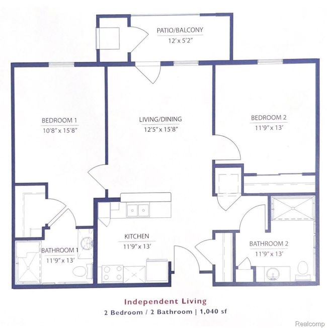 APT-201 - 1957 S Telegraph Rd, Condo with 2 bedrooms, 2 bathrooms and null parking in Bloomfield Hills MI | Image 58
