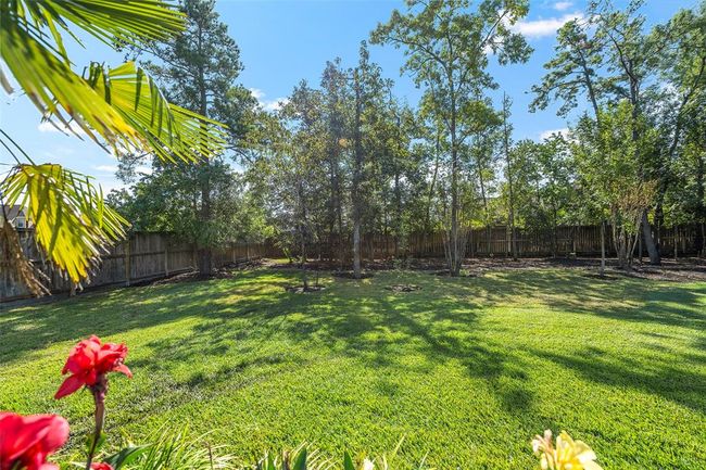 of the lush landscaping and trees in the far back. | Image 27